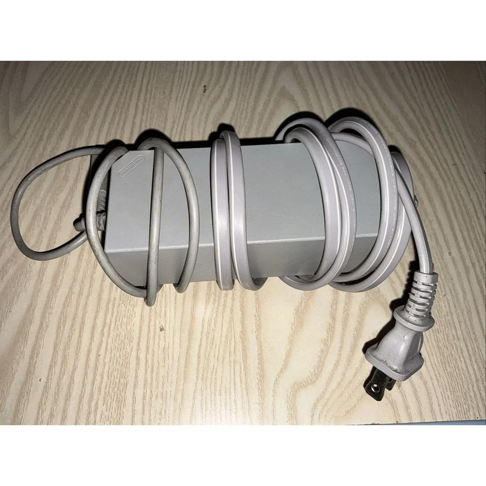 ONE (1) USED OEM Nintendo Wii Power Adapter (RVL-002)